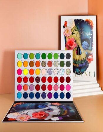 DE'LANCI 54 Color La Catrina Eyeshadow Palette