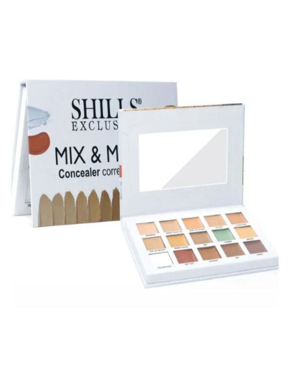 Shills Exclusive Mix & Match Concealer Corrector Palette