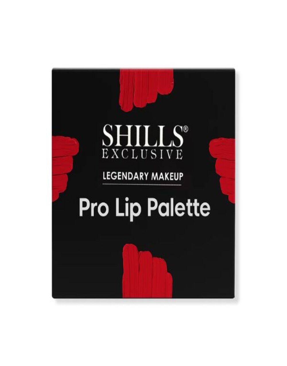 White Sugar Beauty World (88) (1) SHILLS EXCLUSIVE Legendary Makeup Pro Lip Palette -15 Colors