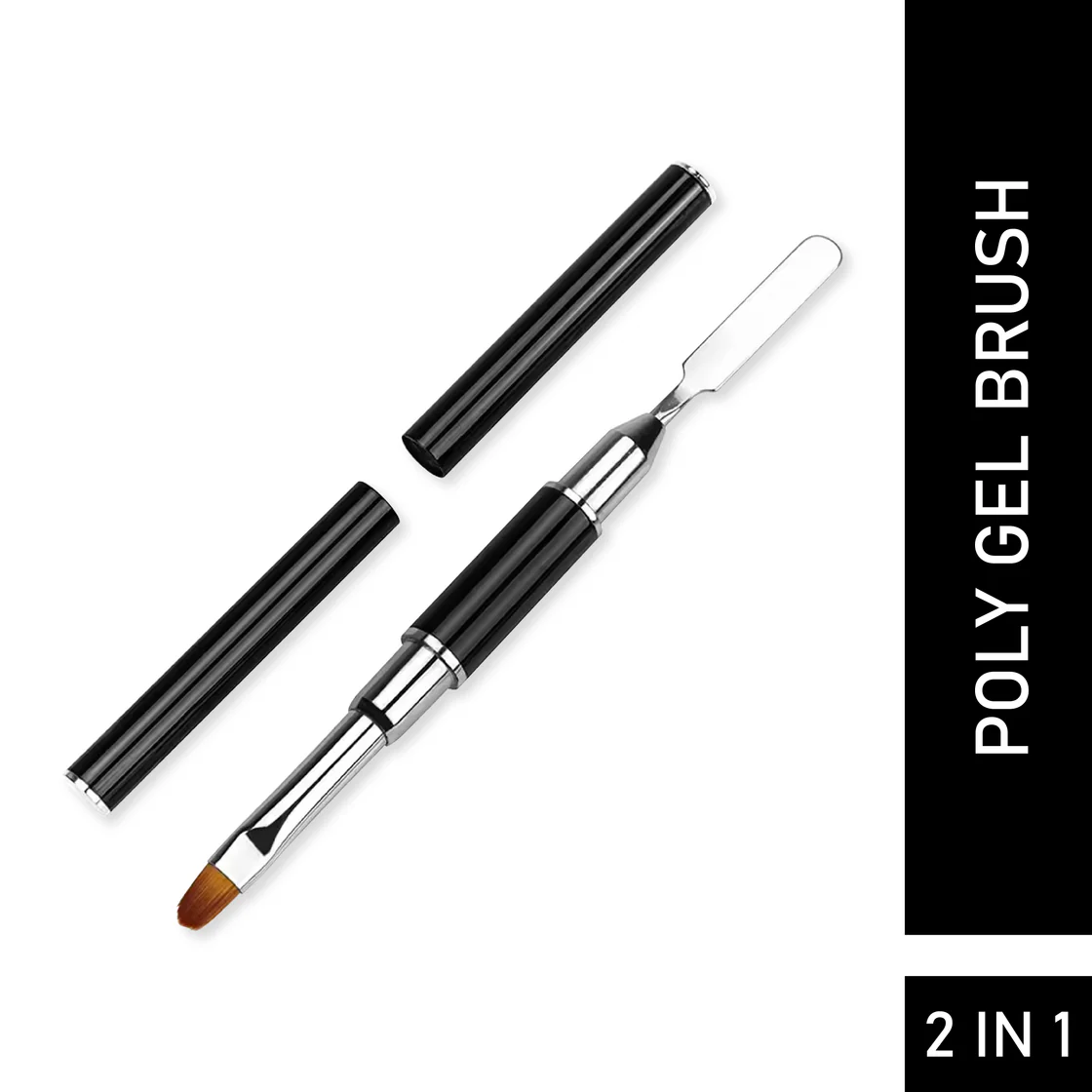 poly gel brush Shills Professional Poly Gel Double Head Brush