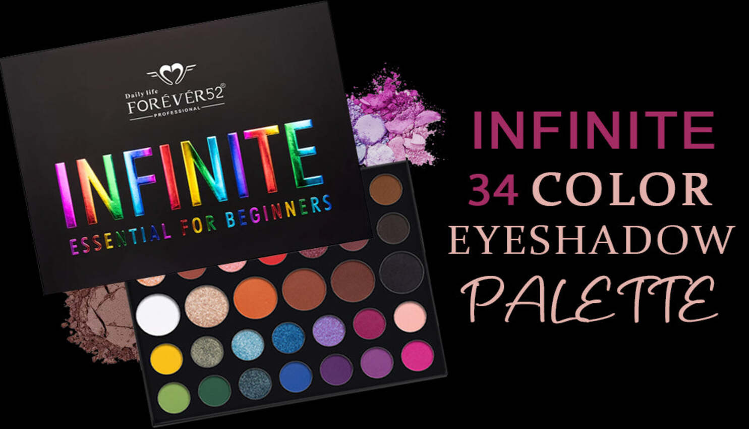 Eyeshadow banner Of White Sugar Beauty World
