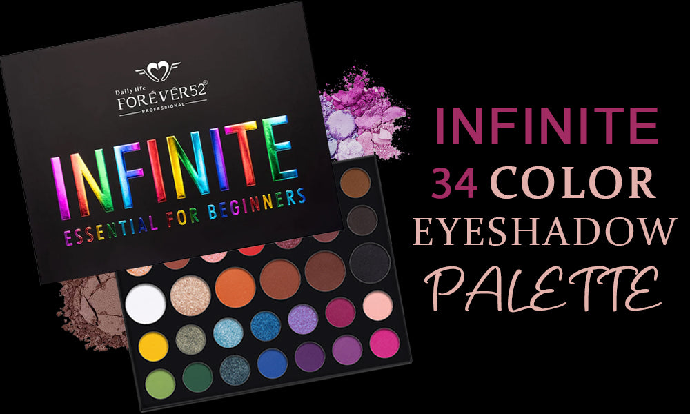 Daily Life Forever52 Infinite Eyeshadow Palette 34 Colors Daily Life Forever52 Infinite Eyeshadow Palette 34 Colors