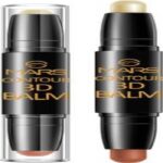 MARS 2 in 1 BB Highlight and 3D Contour Balm Stick, Multicolor