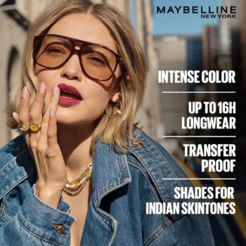 Maybelline New York Super Stay Matte Ink Liquid Lipstick