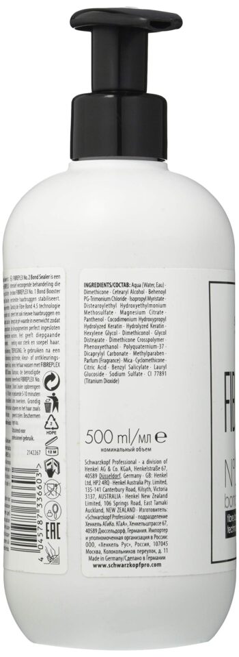 Schwarzkopf Professional Fibre Plex No.2 Bond Sealer - 500ml