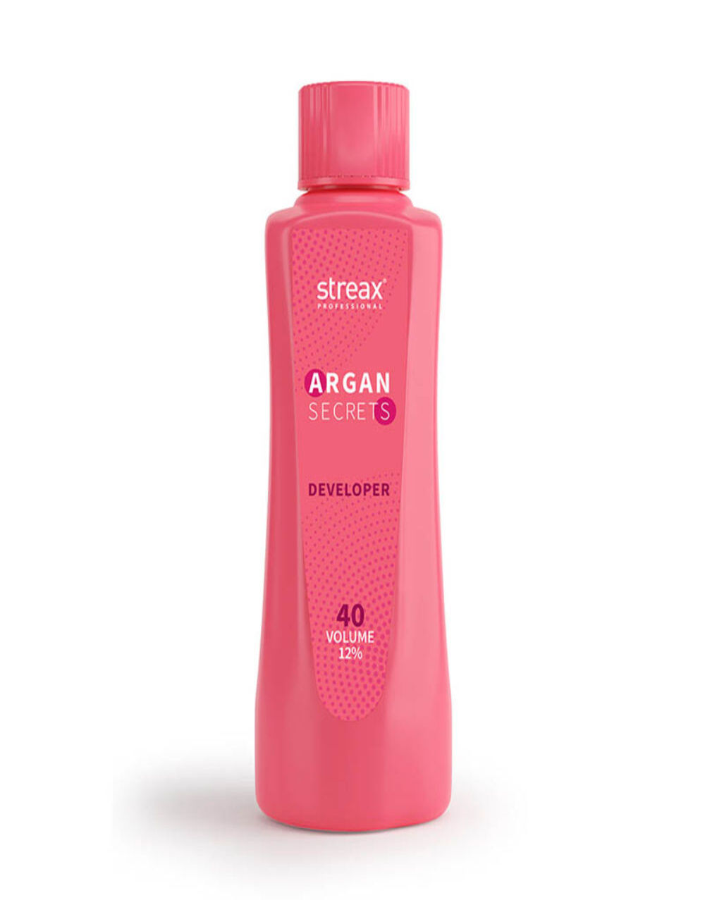 Streax Pro Argan Secret Developer 40 Volume 12% - 250ml(1) Streax Pro Argan Secret Developer 40 Volume 12% - 250ml