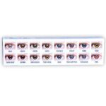 ACME 58 Disposable Soft Color Eye lenses new