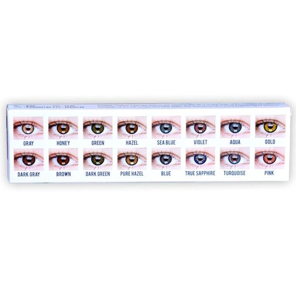 ACME 58 Color View Disposable Soft Color Eye lenses