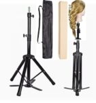 Adjustable Mannequin Head Tripod Stand