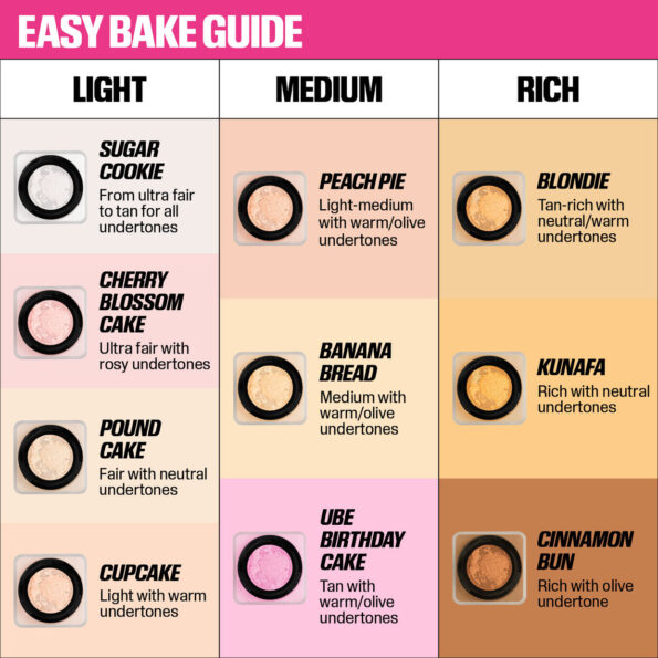 Huda Beauty Easy Bake Loose Baking & Setting Powder - Banana Bread