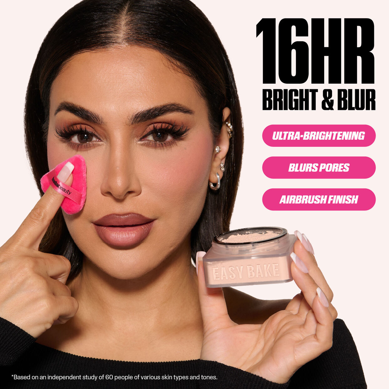 Huda Beauty Easy Bake Loose Baking & Setting Powder - Banana Bread Huda Beauty Easy Bake Loose Baking & Setting Powder - Banana Bread