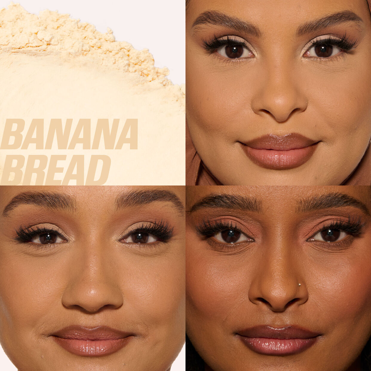 Huda Beauty Easy Bake Loose Baking & Setting Powder - Banana Bread Huda Beauty Easy Bake Loose Baking & Setting Powder - Banana Bread