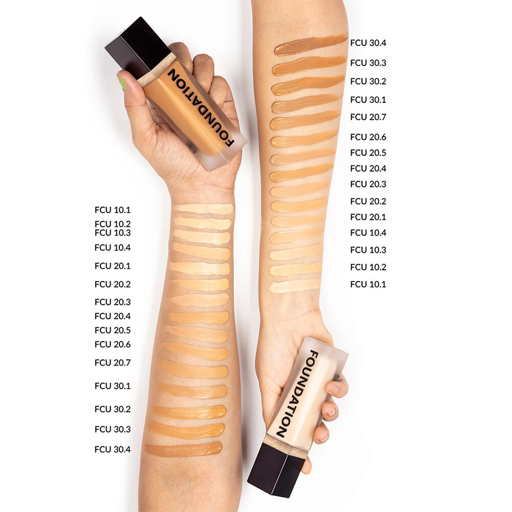 FCU10.1-2 Forever52 Daily Life Coverup Foundation Shades