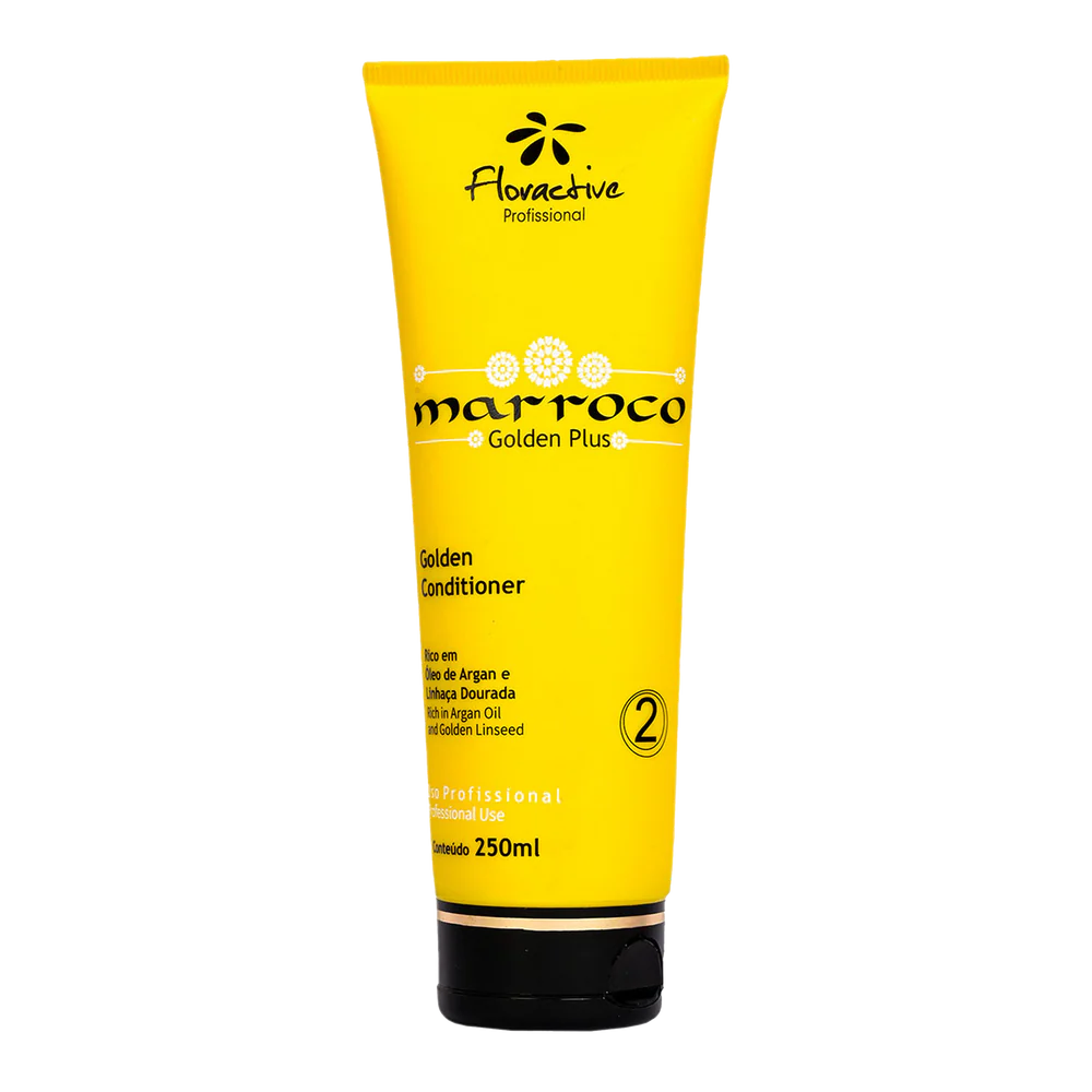 Floractive MARROCO Golden Plus Conditioner 250ml- Floractive MARROCO Golden Plus Conditioner - 250ml