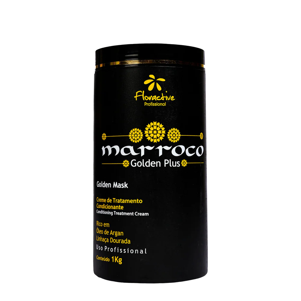 Floractive Marroco Golden Plus Mask - 1 kg Floractive Marroco Golden Plus Mask - 1 kg