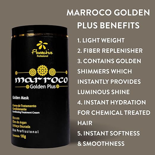 Floractive Marroco Golden Plus Mask Floractive Marroco Golden Plus Mask - 1 kg