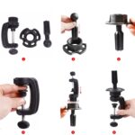Adjustable Mannequin Head Tripod Stand