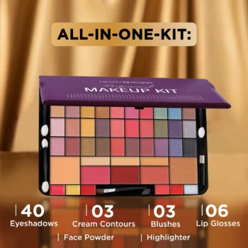 Hilary Rhoda Professional Makeup Kit Multicolor - 1