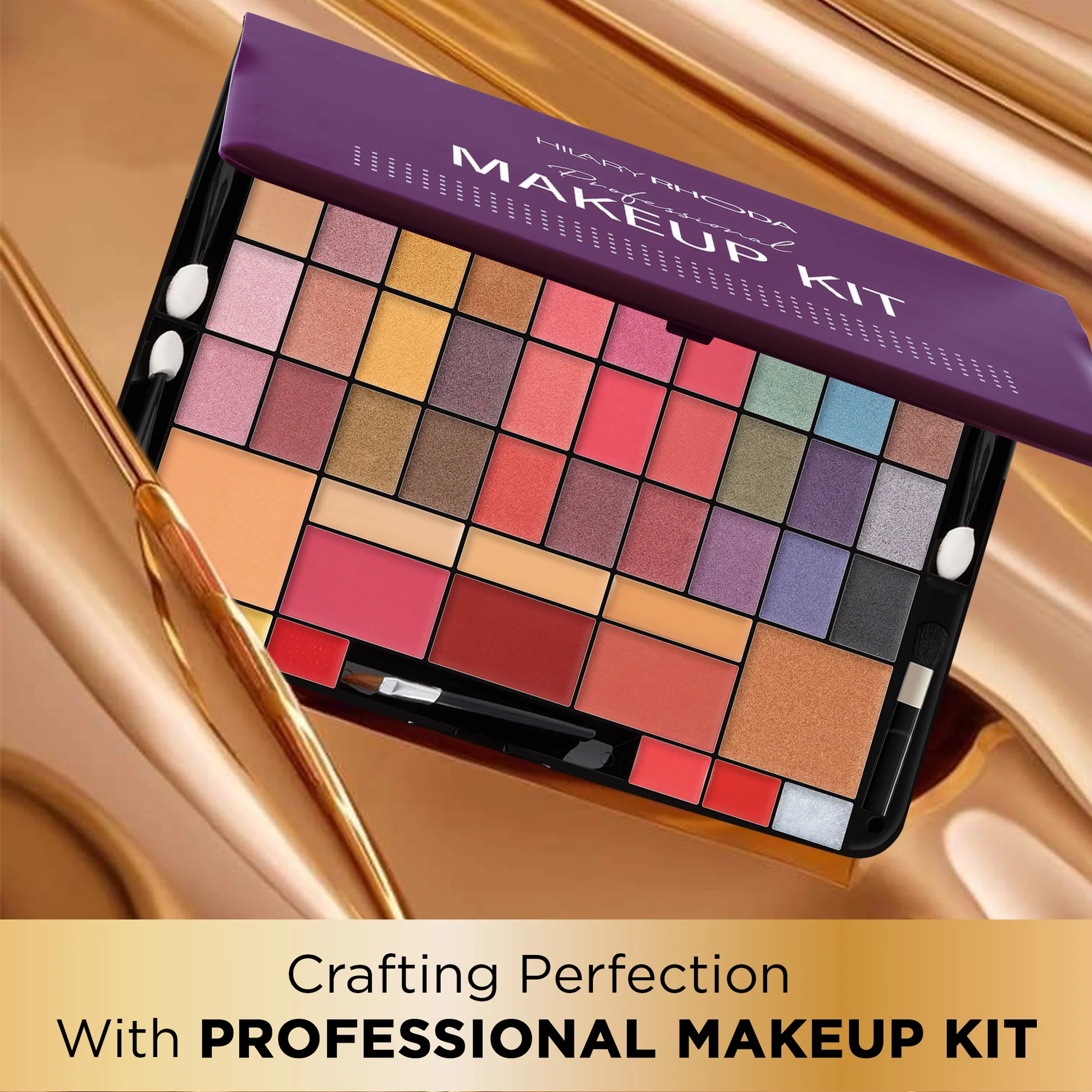 Hilary Rhoda Professional Makeup Kit Multicolor - 1 eye Hilary Rhoda Professional Makeup Kit Multicolor - 1