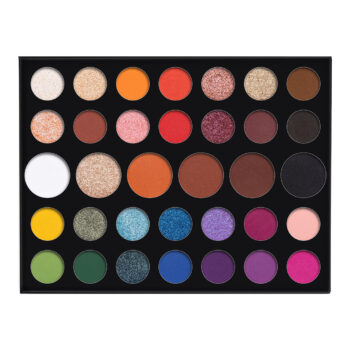 Daily Life Forever52 Infinite Eyeshadow Palette 34 Colors - IEB001