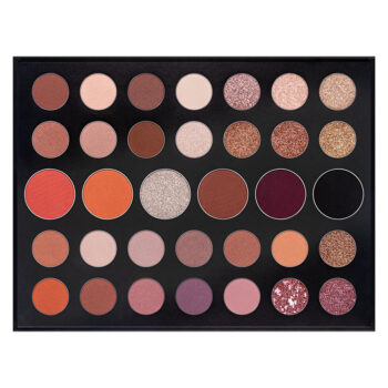 Daily Life Forever52 Infinite Eyeshadow Palette 34 Colors - IEB002