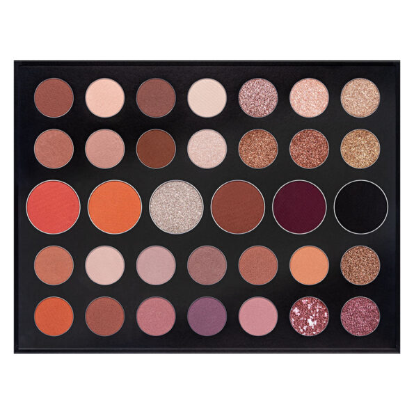 Daily Life Forever52 Infinite Eyeshadow Palette 34 Colors - IEB002
