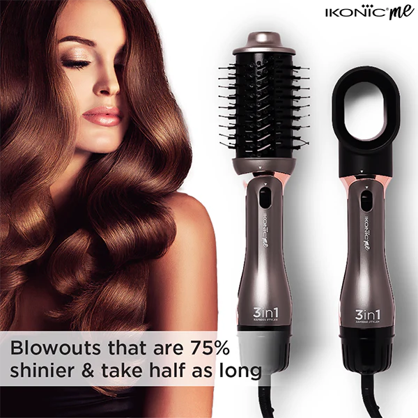 Ikonic Me 3 in 1 Express Styler Hair Styler2 Ikonic Me 3 in 1 Express Hair Styler