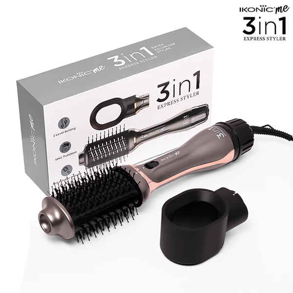 Ikonic Me 3 in 1 Express Styler Hair Styler4 Ikonic Me 3 in 1 Express Hair Styler