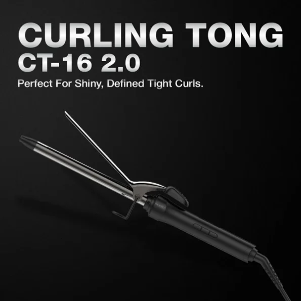 Ikonic Professional Curling Tong 2.0 Hair Curler -16