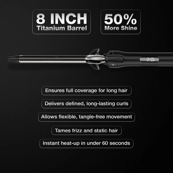 Ikonic Professional Curling Tong 2.0 Hair Curler -16 use Ikonic Professional Curling Tong 2.0 Hair Curler -16