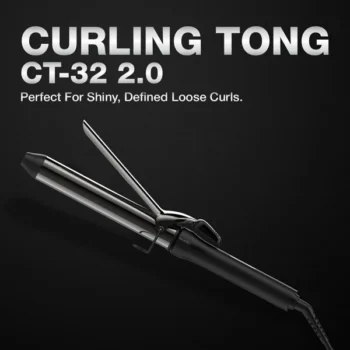 Ikonic Professional Curling Tong 2.0 Hair Curler -CT32