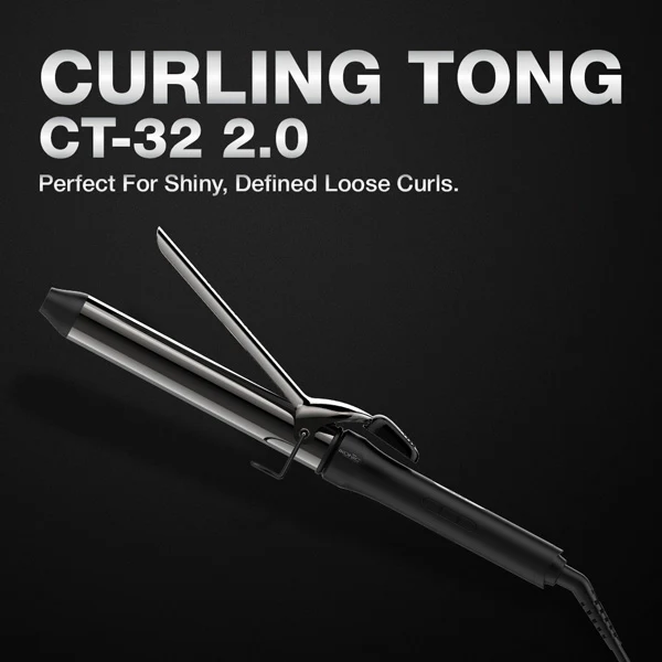 Ikonic Professional Curling Tong 2.0 Hair Curler -CT32- Ikonic Professional Curling Tong 2.0 Hair Curler -CT32