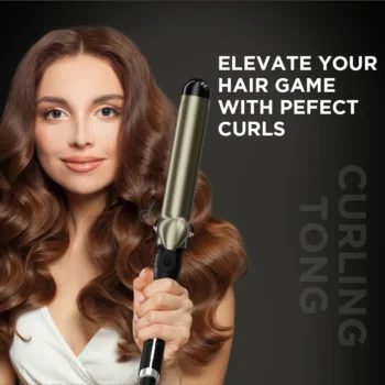 Ikonic Professional Curling Tong Hair Curler CT-32