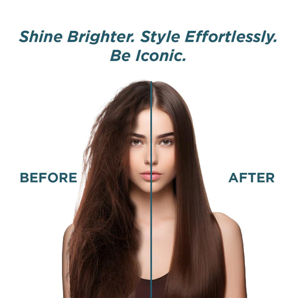 Ikonic Professional Hair Straightener - Slim Titanium Shine 3.0 use Ikonic Professional Hair Straightener - Slim Titanium Shine 3.0