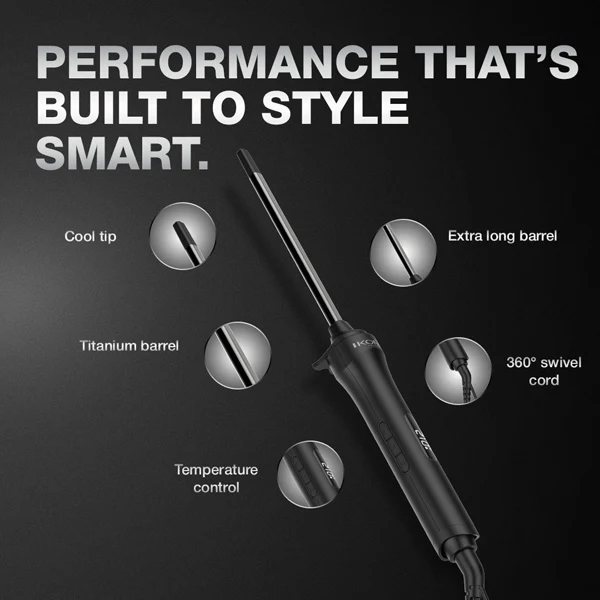 Ikonic Professional Hot Wand 2.0 Hair Curler- Ikonic Professional Hot Wand 2.0 Hair Curler