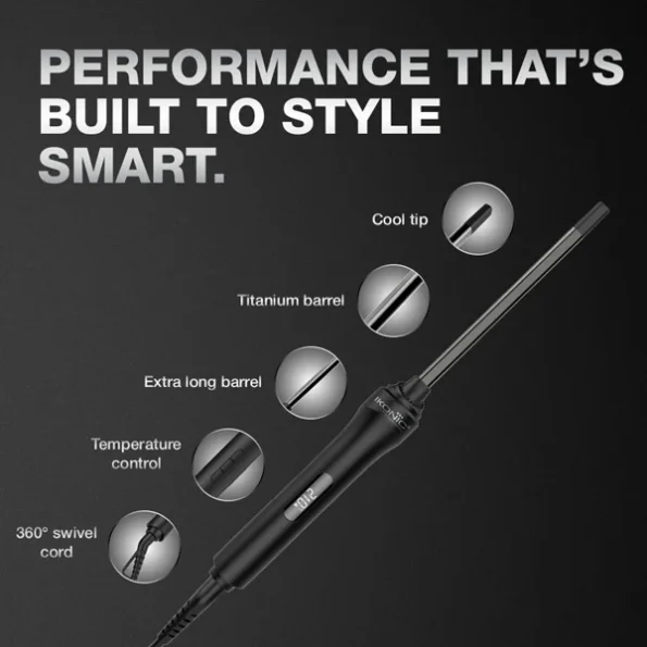 Ikonic Professional Hot Wand 2.0 Hair Curler