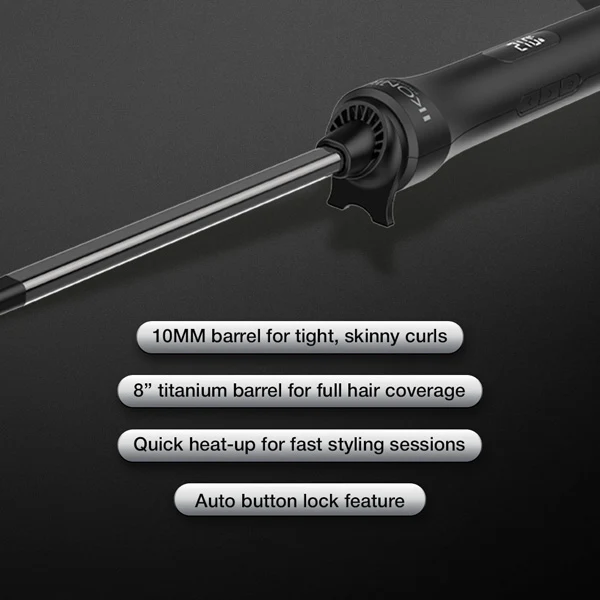Ikonic Professional Hot Wand 2.0 Hair Curler ikonic Ikonic Professional Hot Wand 2.0 Hair Curler
