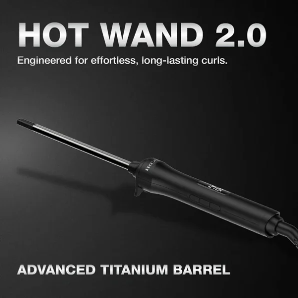 Ikonic Professional Hot Wand 2.0 Hair Curler