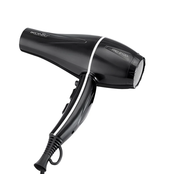 Ikonic Professional Pro 2100+ Hair Dryer pack Ikonic Professional Pro 2100+ Hair Dryer