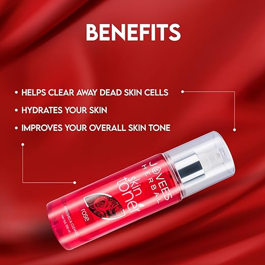 Jovees Rose Skin Toner new Jovees Rose Skin Toner - 100ml