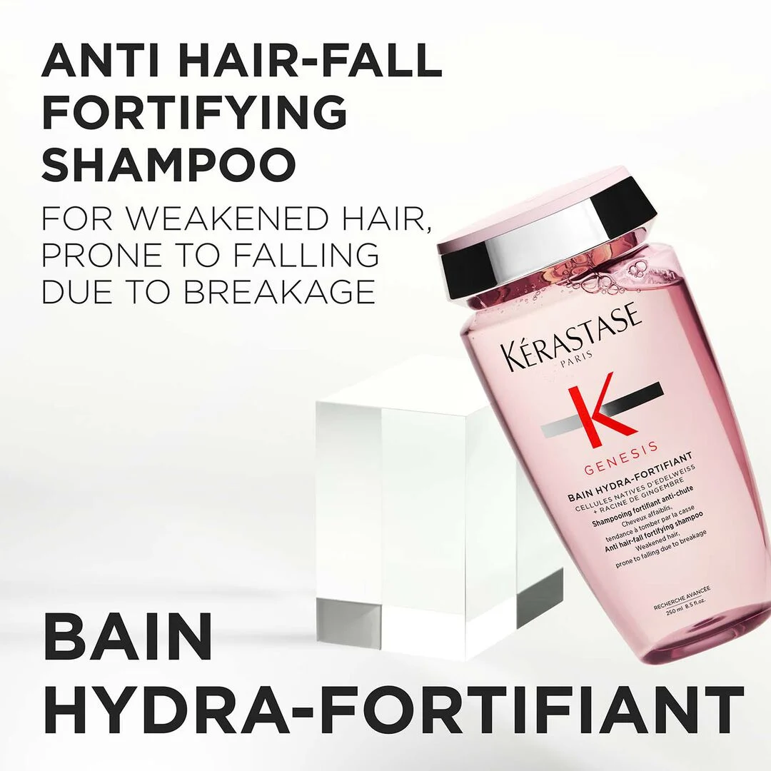 Kerastase Genesis Bain Nutri-Fortifiant Anti-Hair Fall Shampoo - Kerastase Genesis Bain Nutri-Fortifiant Anti-Hair Fall Shampoo - 250ml