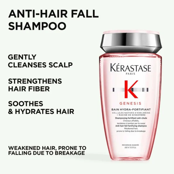 Kerastase Genesis Bain Nutri-Fortifiant Anti-Hair Fall Shampoo - 250ml
