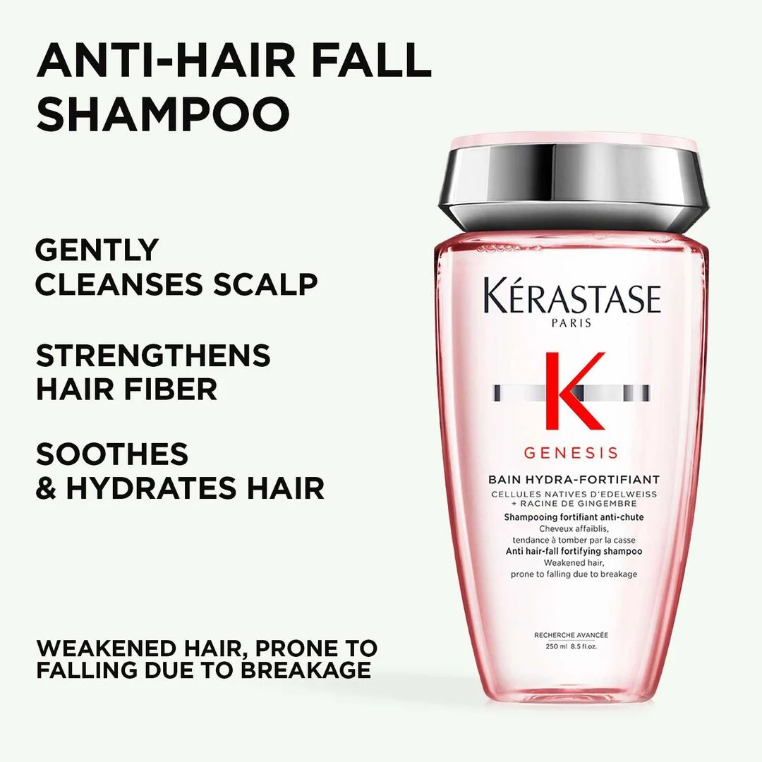 Kerastase Genesis Bain Nutri-Fortifiant Anti-Hair Fall Shampoo - 250 Kerastase Genesis Bain Nutri-Fortifiant Anti-Hair Fall Shampoo - 250ml