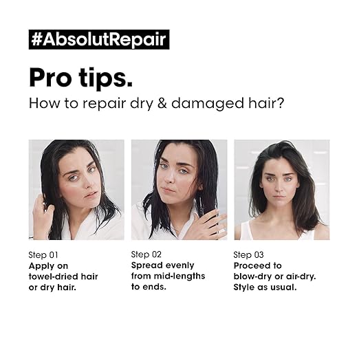 L'Oréal Professionnel Serie Expert Absolut Repair Serum-- L'Oréal Professionnel Serie Expert Absolut Repair Oil Hair Serum