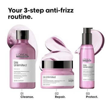 L'Oréal Professionnel Liss Unlimited Hair Serum -125ml