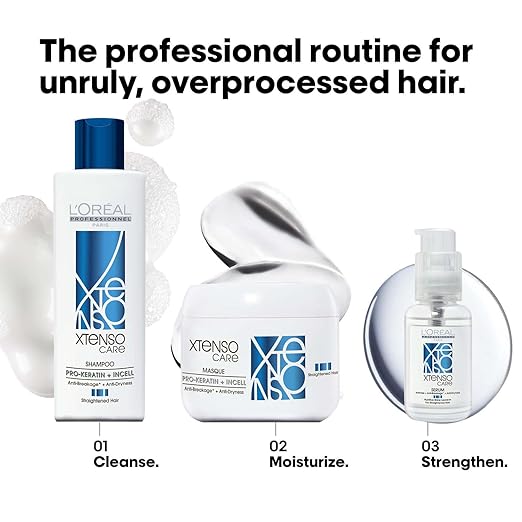 L'Oréal Professionnel Xtenso Care Shampoo- L'Oréal Professionnel Xtenso Care Shampoo - 250ml
