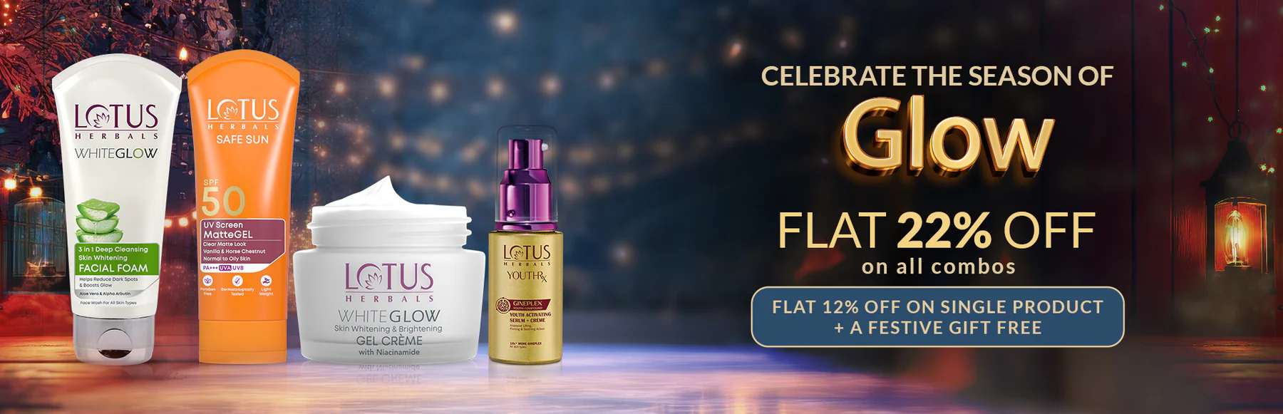 Lotus Offer banner