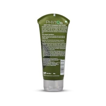 Lotus PhytoRx Deep Pore Cleansing Face Wash -80g