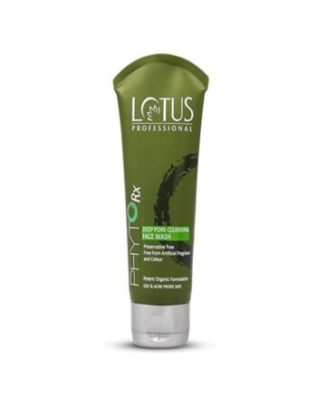 Lotus PhytoRx Deep Pore Cleansing Face Wash -80g