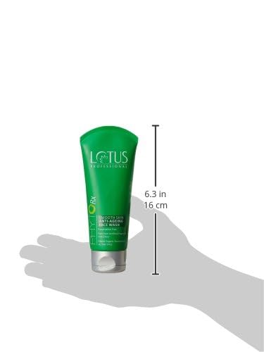 Lotus Professional PhytoRx Smooth Skin Anti-Ageing Face Wash new Lotus PhytoRx Smooth Skin Anti-Ageing Face Wash-80g